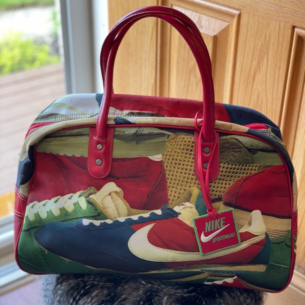 Vintage Nike Duffle Bag